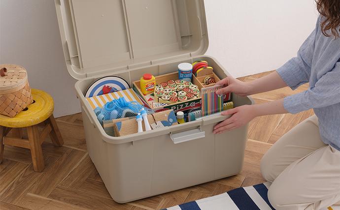 収納 ワイドストッカー 62L 5個セット AZ-600 ベージュ アウトドア