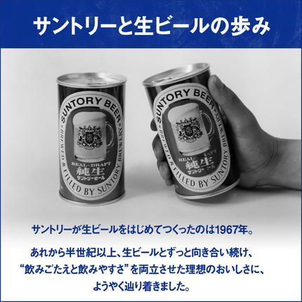 サントリー 生ビール トリプル生 350ml×24本 群馬県 千代田町