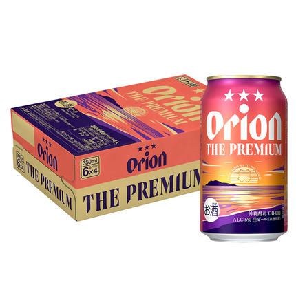 沖縄県南風原町のふるさと納税 オリオンビール　オリオン ザ・プレミアム（350ml×24缶）