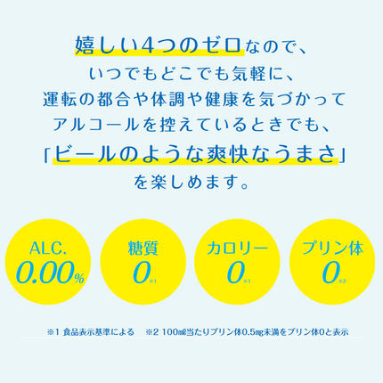 沖縄県南風原町のふるさと納税 オリオンビール　オリオンクリアフリー（350ml×24缶）ノンアルコールビール