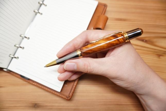 天然屋久杉回転式ボールペン(0.7mm)1本〈 ペン 文具 工芸品 文房具 木