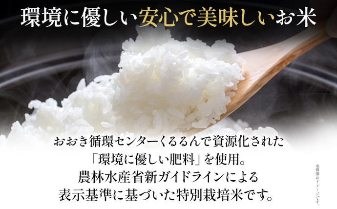 福岡県大木町のふるさと納税 令和7年度米 特別栽培米「環のめぐみ」　精米5kg　AI001-1