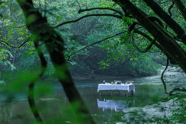 鹿児島県霧島市のふるさと納税 K-100 《セゾン限定》天空の森「春夏秋冬4回宿泊プラン」ペア宿泊券【天空の森】宿泊 旅行 チケット 宿泊券 温泉 旅行券 温泉 高級宿
