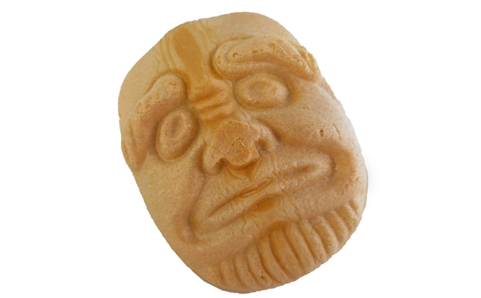 岡山県高梁市のふるさと納税 銘菓 備中神楽面最中 15個入り［ 三宅製菓本店 ］岡山 高梁 菓子 和菓子 最中 粒あん お菓子 スイーツ