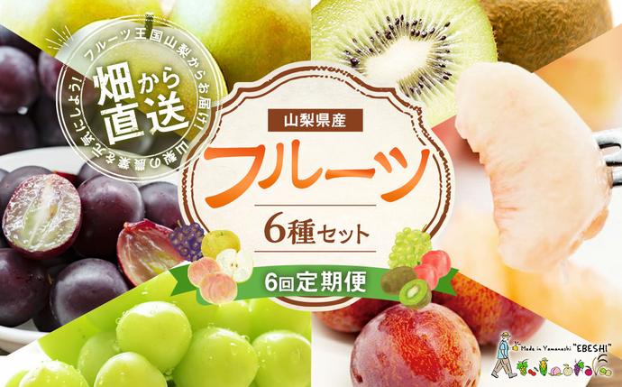【先行受付】【6回定期便】 フルーツ王国 