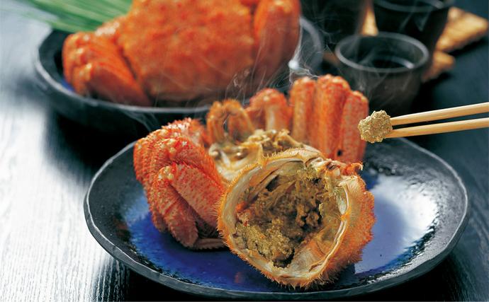 北海道枝幸町のふるさと納税 【漁獲量日本一】至福の逸品！特選冷凍「枝幸毛がに」約570g×2尾【 毛蟹 毛ガニ オホーツク 北海道 加工食品 地域のお礼の品 カタログ 毛ガニ 北海道 オホーツク 枝幸 】