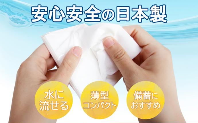 ティッシュ 水に流せる ポケットティッシュ 10組(20枚)×500個 セット