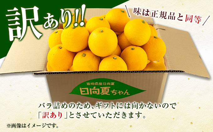 宮崎県日南市のふるさと納税 訳あり 日向夏 計5kg以上 期間限定 数量限定 果物 フルーツ くだもの 柑橘 みかん 令和8年発送 ジュース フルーツサンド おやつ デザート 国産 食品 おすすめ バラ詰め おすそ分け ご家庭用 手土産 宮崎県 日南市 送料無料_BB98-23