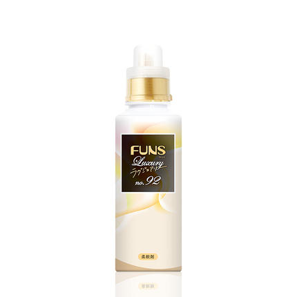 群馬県板倉町のふるさと納税 ファンスラグジュアリー 柔軟剤 No.92 本体 600ml×15個【1ケース】 FUNS Luxury [洗濯用 柔軟剤 香り ファンスラグジュアリー 日用品]
