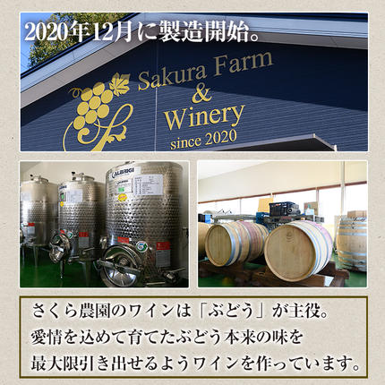 K-073 《セゾン限定》鹿児島県 霧島市産 日本ワイン白・赤2本セット