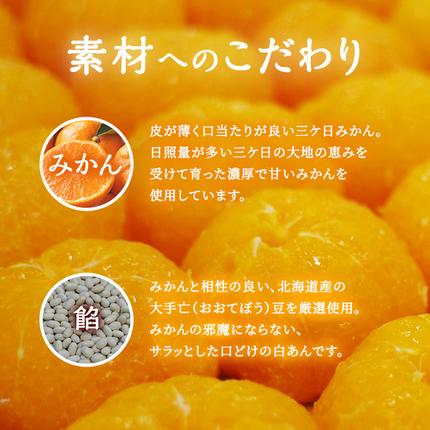 大福 まるごと みかん大福 詰め合わせ セット 三ヶ日みかん みかん
