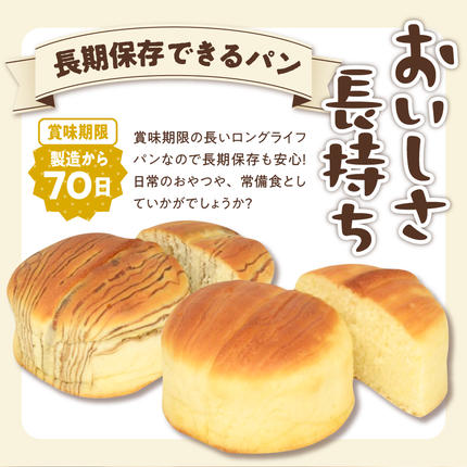 デイプラス天然酵母パン 北海道クリーム・チョコレート（12個入り×2