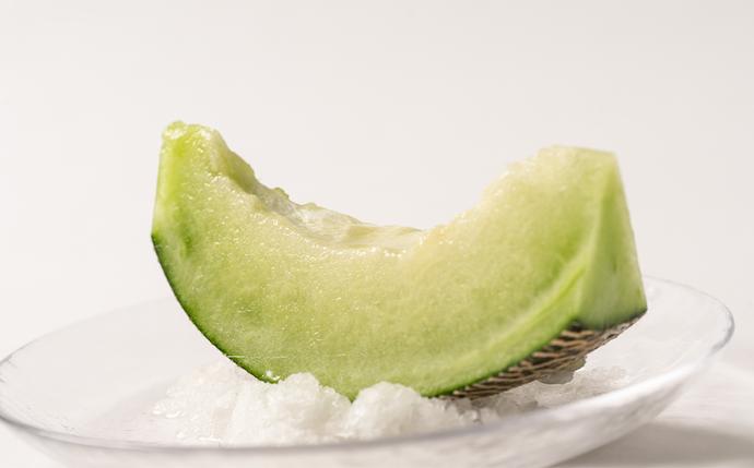 熊本県八代市のふるさと納税 【先行予約】 熊本県八代市産 肥後グリーンメロン 特大1玉 (2.2kg以上) メロン めろん 果物 くだもの フルーツ デザート 旬 青肉 ジューシー 甘い 【2026年6月中旬より順次発送】