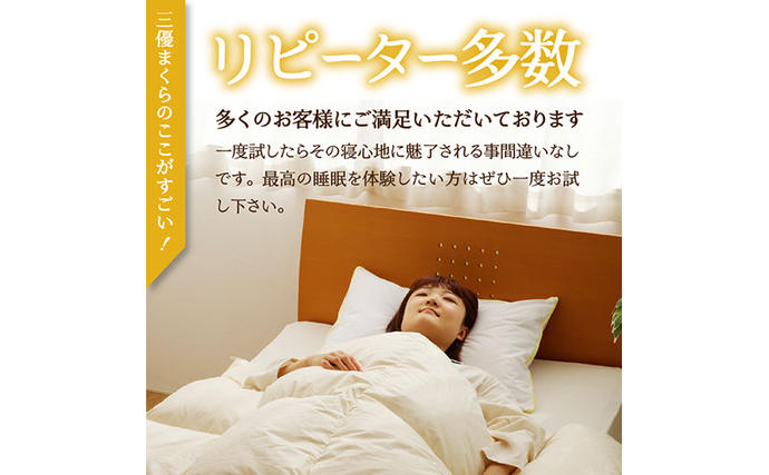 北海道滝川市のふるさと納税 5つ星高級ホテル多数採用 国内ホテル・旅館70％シェア 国産 ダウン枕（大） 枕 まくら 羽毛 寝具 高品質 寝具 ベッド 布団 安眠 睡眠改善 リピート多数 枕カバー付き 受注生産 北海道