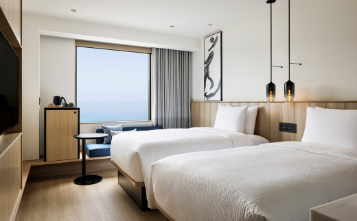 兵庫県淡路市のふるさと納税 フェアフィールド・バイ・マリオット・兵庫淡路島東浦で使用できる宿泊券(1泊2名様・食事なし)