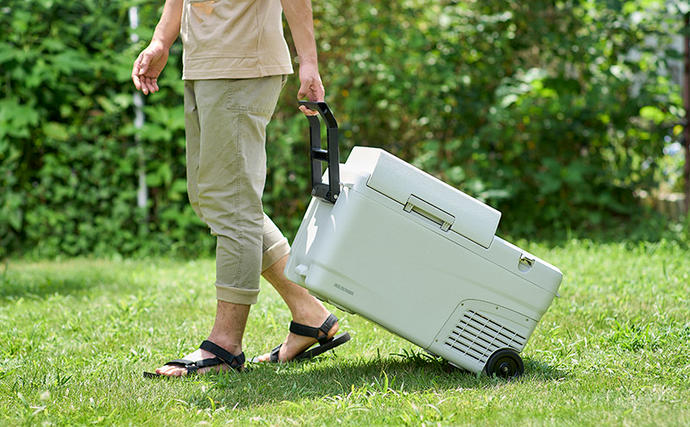 ポータブル冷温庫 26L 充電式 ポータブル 冷温庫 IPDW-B3A-W アイリス