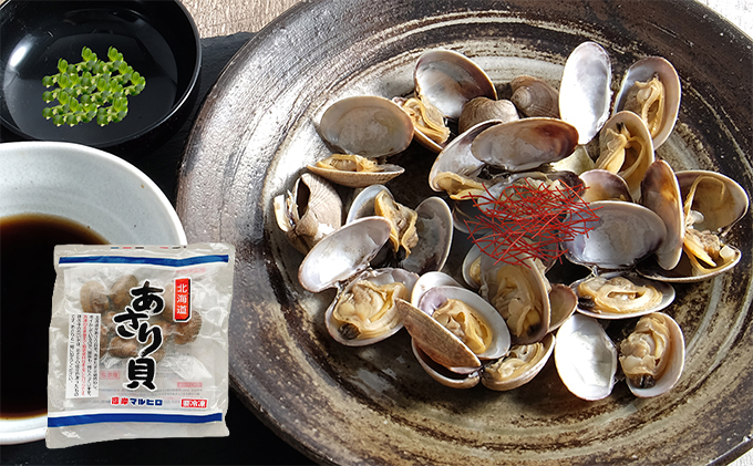 あさり貝180g×2パック ほたて貝柱450g アサリ 帆立 ホタテ 玉冷 魚貝類