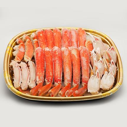 特大 ボイル ズワイガニ 1.3kg カット済み ずわい蟹 弥七商店 かに弥