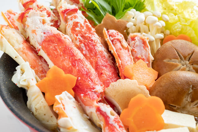 長崎県島原市のふるさと納税 GB055 お手軽！たらばがに1.24kg（620g×2パック）[蟹 カニ かに タラバガニ たらばがに 1キロ以上 長崎県 島原市 ]