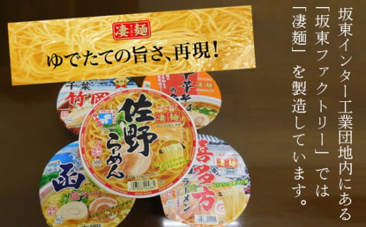No.500 ヤマダイ凄麺（ノンフライ麺）オリジナルセット～凄麺あっさり
