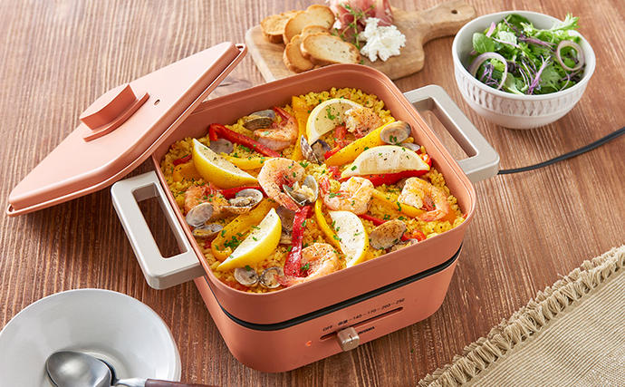 ホットプレート 卓上鍋 電気 グリル鍋 電気鍋 アイリスオーヤマ IGU-P3