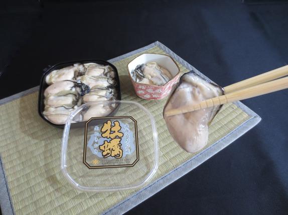 北海道厚岸町のふるさと納税 北海道厚岸産　ムキ牡蠣（生食用）ムキほっきセット 加工食品 魚介類 魚介 生牡蠣 かき ホッキ