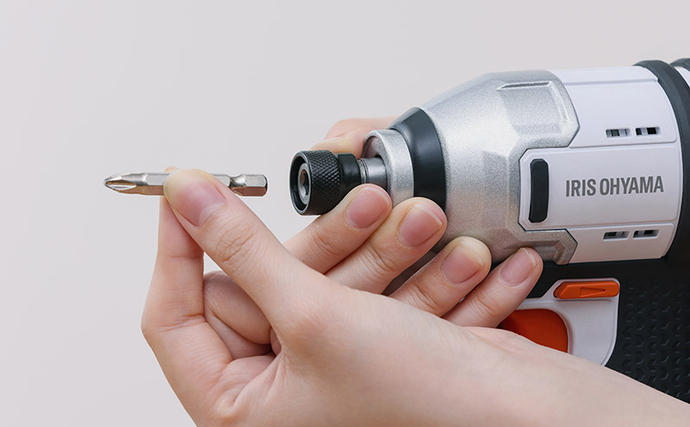 インパクトドライバー 充電式 アイリスオーヤマ DIY 工具 電動工具