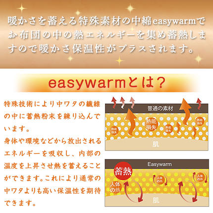 宮崎県都城市のふるさと納税 【アイボリー】ミライダウン(蓄熱plus) 羽毛のような掛けふとん【SL】_22-J201-iv