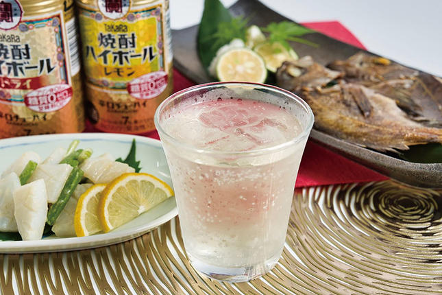 長崎県島原市のふるさと納税 AH117 タカラ「焼酎ハイボール」＜レモン＞ 350ml 8本入 【 お酒 酒 焼酎 ハイボール 長崎県 島原市 】