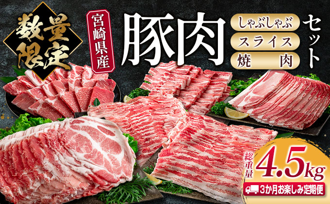 数量限定 3か月 お楽しみ 定期便 宮崎県