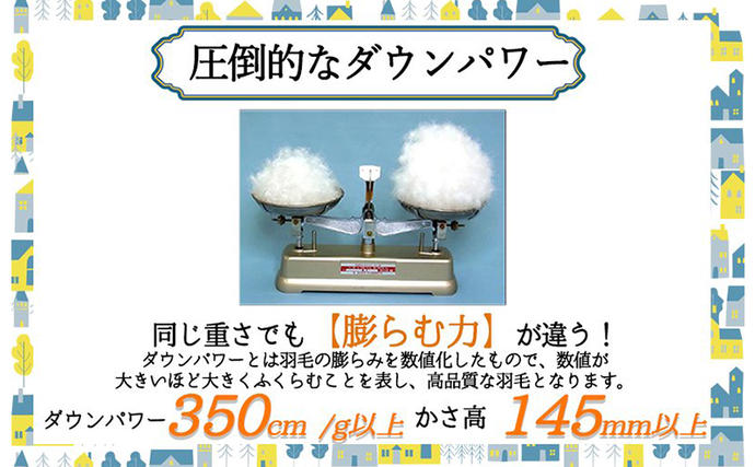 奈良県王寺町のふるさと納税 羽毛布団シングル(北欧柄)掛け布団日本製ダウン90%1.2kg立体キルト 寝具