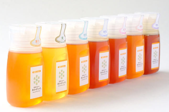 季節で移ろう田舎はちみつボトル3種セット[ピタッとボトルB3] 【茨城県