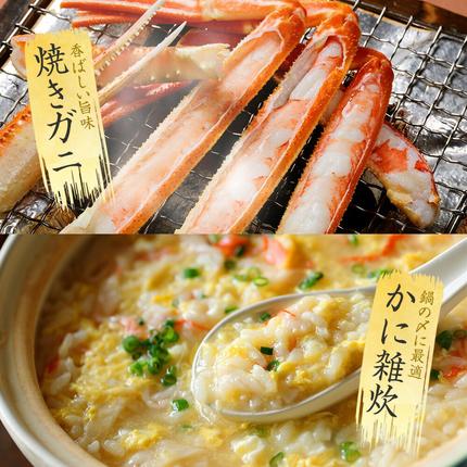 北海道弟子屈町のふるさと納税 3355. ボイルズワイガニ足 1kg 約2-3人前 食べ方ガイド・専用ハサミ付 カニ かに 蟹 送料無料 期間限定 数量限定 北海道 弟子屈町