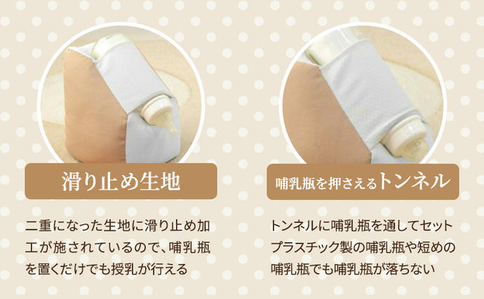 兵庫県小野市のふるさと納税 ハンズフリー授乳「 NEW ママ代行ミルク屋さん 」[ ベビー ベビー用品 子育て 便利 出産 お祝い 出産祝い プレゼント 防災 ] ベビーグッズ