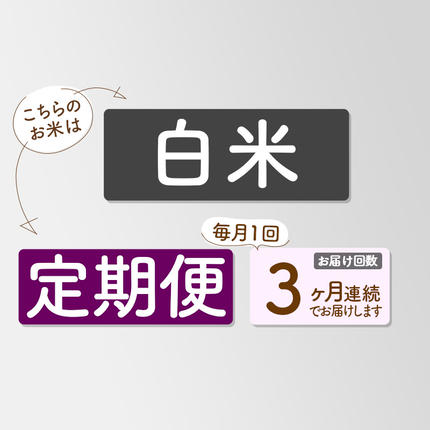 秋田県三種町のふるさと納税 《定期便3ヶ月》【白米】家計お助け米 あきたこまち 10kg 秋田県産 令和7年産  こまちライン