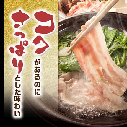 宮崎県都城市のふるさと納税 「どんぐりの恵み豚」バラスライス1.5kg_11-1101