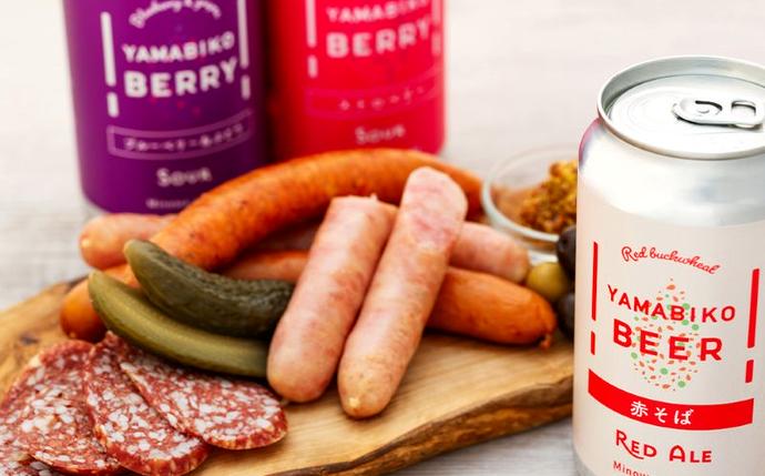 クラフトビール YAMABIKO BEER 3種 計6本 飲み比べ セット 赤そば