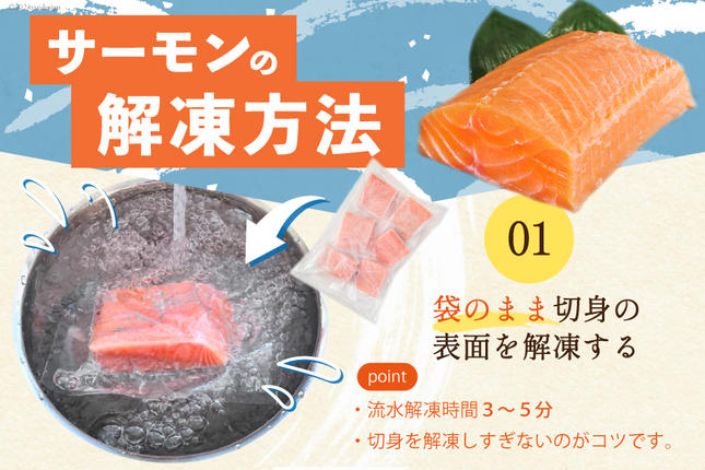 宮城県気仙沼市のふるさと納税 ノルウェー産 アトランティックサーモン 総重量 1kg (正味重量850g) [カネダイ 宮城県 気仙沼市 20565509] 魚 魚介類 サーモン 刺身 生食 生 アトランティック アトラン 小分け 冷凍 鮭 さけ 訳あり ノルウェー