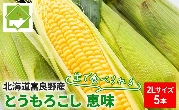 【2026年夏発送】富良野産 生で食べられ