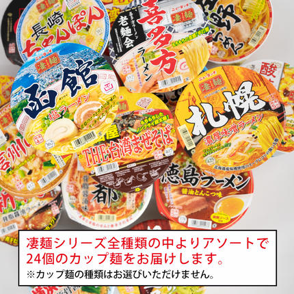 本社 工場直送！】ふるさと納税限定！ ヤマダイ ニュータッチ 凄麺