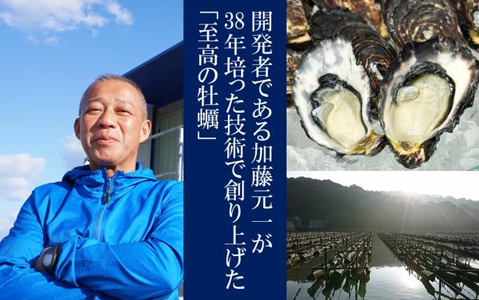 大分県国東市のふるさと納税 牡蠣 生食用 殻付き くにさきオイスター 大きいサイズ8個（殻付き重量110～200g/個） カキ oyster 生牡蠣_2360R
