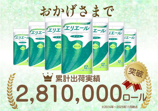 エリエール 収納に便利 コンパクト 〈アソート〉 トイレットペーパー