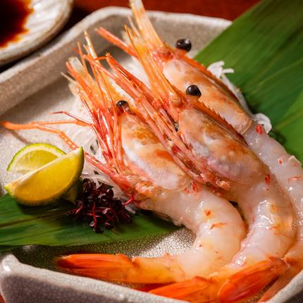 北海道羽幌町のふるさと納税 超速リキッド凍結でドリップゼロ！北海道羽幌産甘えび・ぼたんえびセット計1kg【0311701】