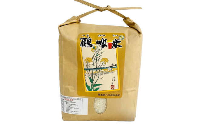 熊本県八代市のふるさと納税 《令和7年産》 鶴喰米 精米5kg くまさんの輝き 米 精米 白米 熊本県産 国産