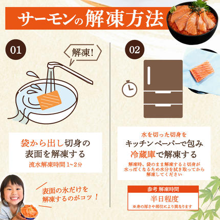 宮城県気仙沼市のふるさと納税 ノルウェー産 アトランティックサーモン 総重量 1kg (正味重量850g) [カネダイ 宮城県 気仙沼市 20565509] 魚 魚介類 サーモン 刺身 生食 生 アトランティック アトラン 小分け 冷凍 鮭 さけ 訳あり ノルウェー