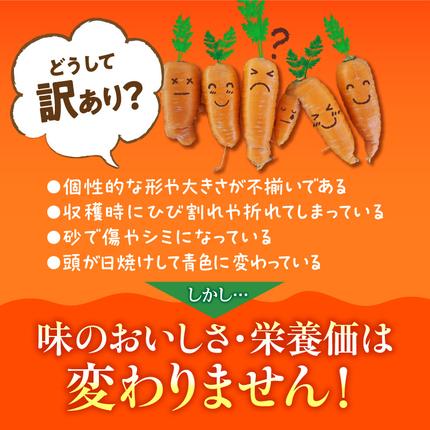 愛知県碧南市のふるさと納税 【予約受付】＜フジテレビ『どっちのふるさと？』で紹介されました！＞ 訳あり 冬期限定 にんじん マドンナキャロット 容量 7kg 先行予約 国産 甘い フルーツのような味わい お子様にもおすすめ 栄養 神重農産 野菜 愛知県 碧南市 送料無料 H105-135