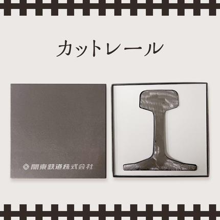 茨城県つくばみらい市のふるさと納税 「 小絹駅 」 記念入場券 ・ カットレール セット 鉄道 関東鉄道 常総線 小絹駅 鉄道ファン つくばみらい市 みらいりんぞう ふるさと納税限定 [EE01-NT]