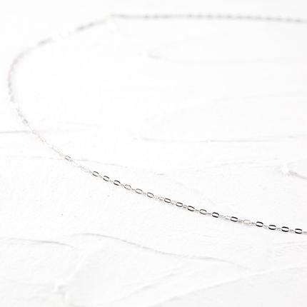 山梨県昭和町のふるさと納税 純プラチナ ネックレス 45cm 造幣局検定刻印付 pt999 アズキ 管理番号200710nm100n45 SWAA054