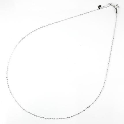 山梨県昭和町のふるさと納税 純プラチナ ネックレス 45cm 造幣局検定刻印付 pt999 アズキ 管理番号200710nm100n45 SWAA054