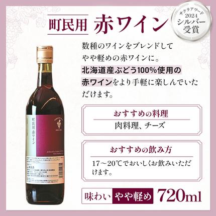 十勝ワイン 町民用シリーズ3本セット(赤・白・ロゼ 各1本) 北海道池田